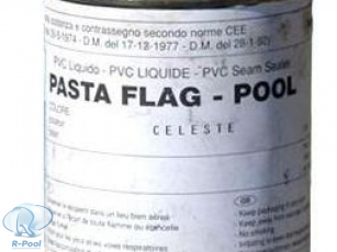 Уплотнитель швов прозрачный (transparent) 1л FLAGPOOL